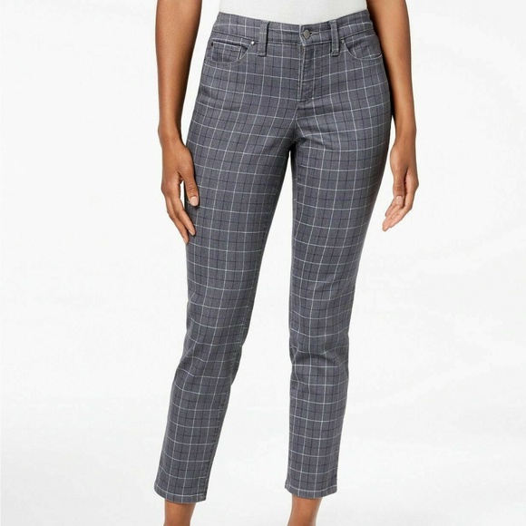 Charter Club Jeans | Charter Club Skinny Ankle Jeans Nwt Bristol | Color: Gray/Silver | Size: 14p | Commonewstore's Closet